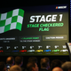 NASCAR’s executive vice president, Steve O’Donnell, explains a new racing format for all three of the sanctioning body’s top series on Monday. Photo credit: Chris Graythen/Getty Images